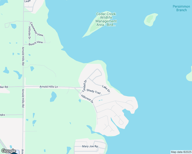 map of restaurants, bars, coffee shops, grocery stores, and more near 429 Lynn Dell Drive in Kemp