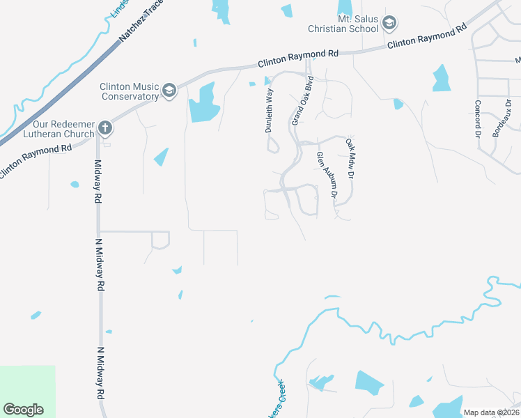 map of restaurants, bars, coffee shops, grocery stores, and more near 114 Afton Way in Clinton