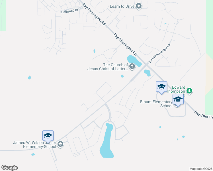 map of restaurants, bars, coffee shops, grocery stores, and more near 1513 Westbury Park Court in Montgomery