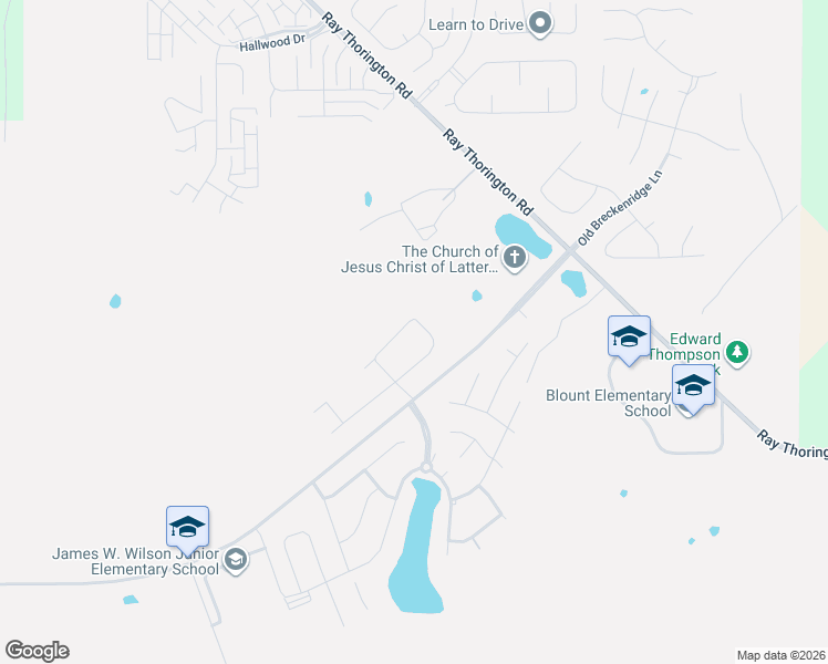 map of restaurants, bars, coffee shops, grocery stores, and more near 1513 Westbury Park Court in Montgomery