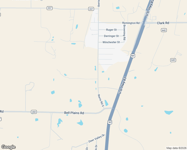 map of restaurants, bars, coffee shops, grocery stores, and more near 126 Fricket Avenue in Tuscola