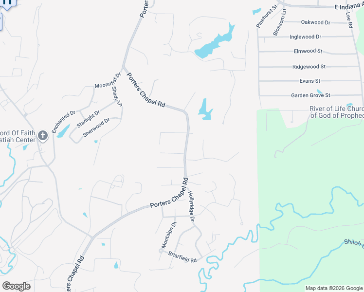 map of restaurants, bars, coffee shops, grocery stores, and more near 1755 Porters Chapel Road in Vicksburg