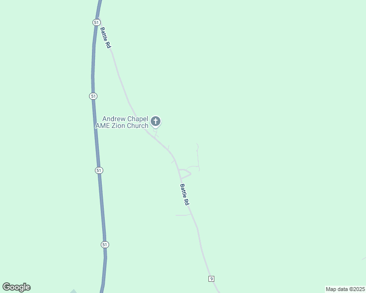 map of restaurants, bars, coffee shops, grocery stores, and more near 120 Battle Road in Hurtsboro