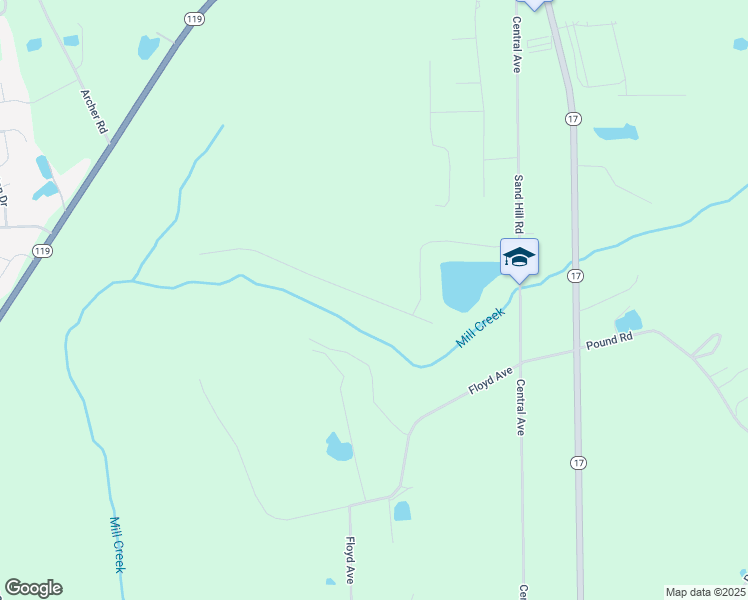 map of restaurants, bars, coffee shops, grocery stores, and more near 218 Dean Dr in Guyton