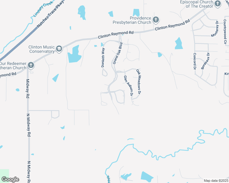 map of restaurants, bars, coffee shops, grocery stores, and more near 102 Oakleigh Dr in Clinton