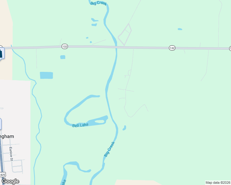 map of restaurants, bars, coffee shops, grocery stores, and more near 268 Punchard Road in Baskin
