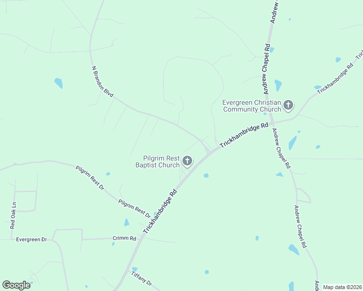 map of restaurants, bars, coffee shops, grocery stores, and more near 155 North Brandon Boulevard in Brandon