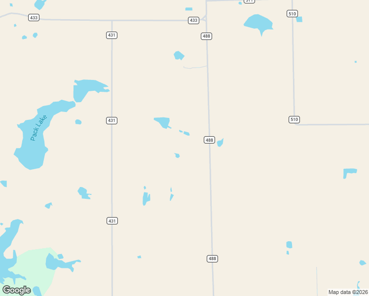 map of restaurants, bars, coffee shops, grocery stores, and more near 1976 County Road 488 in Ranger