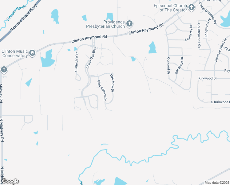 map of restaurants, bars, coffee shops, grocery stores, and more near 122-126 Oak Meadows Drive in Clinton