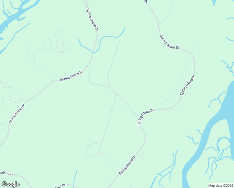 map of restaurants, bars, coffee shops, grocery stores, and more near 4 Bee Tree Dr in Okatie