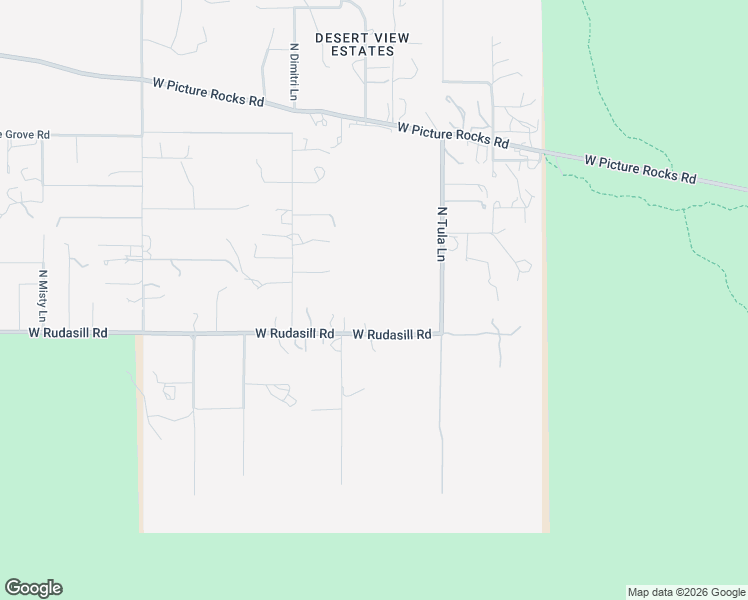 map of restaurants, bars, coffee shops, grocery stores, and more near 9780 West Rudasill Road in Tucson