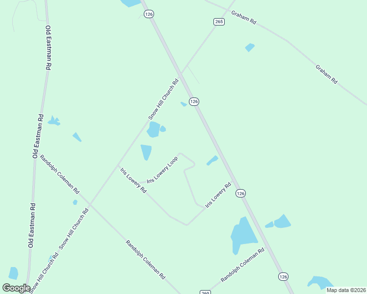 map of restaurants, bars, coffee shops, grocery stores, and more near 2947 Iris Lowery Loop in Cadwell