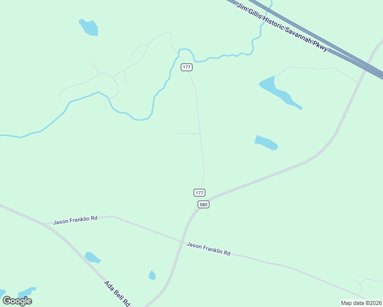 map of restaurants, bars, coffee shops, grocery stores, and more near 205 Dekle Road South in Register