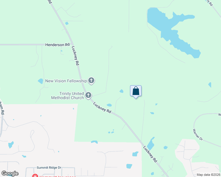 map of restaurants, bars, coffee shops, grocery stores, and more near 132 Pine Meadows Lane in Brandon