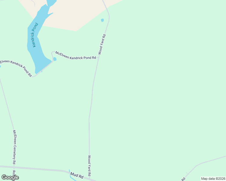 map of restaurants, bars, coffee shops, grocery stores, and more near 787 Wood Yard Road in Brooklet