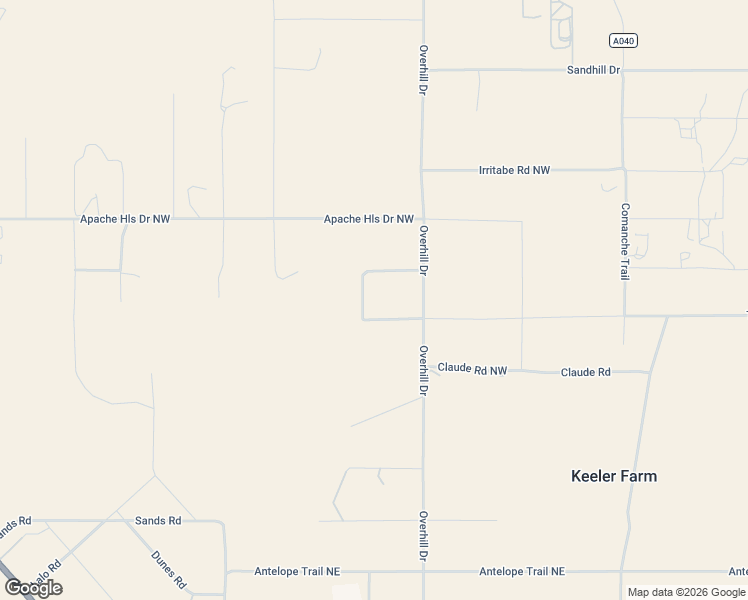 map of restaurants, bars, coffee shops, grocery stores, and more near 630 Talkalai Road in Deming