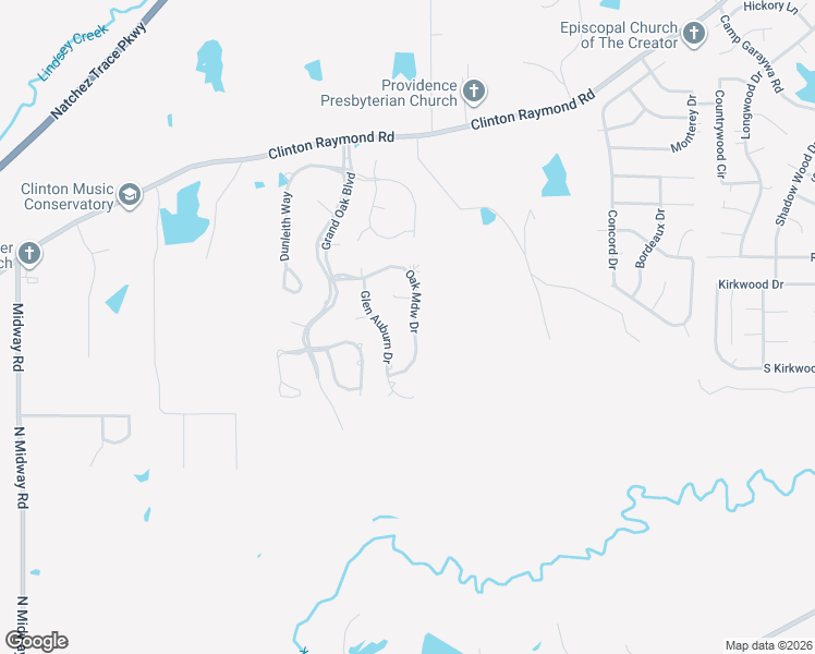 map of restaurants, bars, coffee shops, grocery stores, and more near 122 Oak Meadow Drive in Clinton