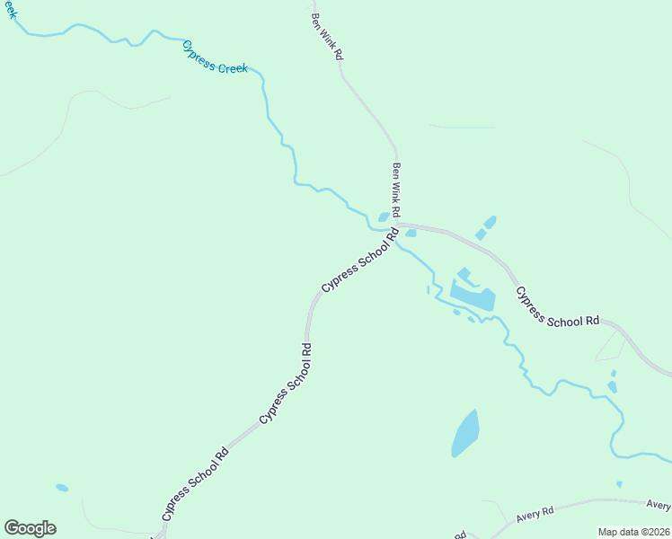 map of restaurants, bars, coffee shops, grocery stores, and more near 2406-2498 Cypress School Road in West Monroe