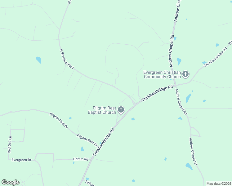 map of restaurants, bars, coffee shops, grocery stores, and more near 155 N Brandon Blvd in Brandon