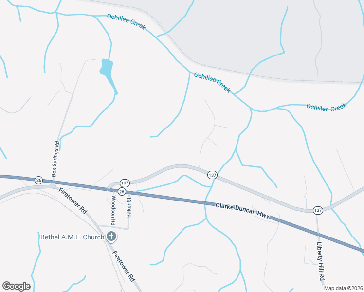 map of restaurants, bars, coffee shops, grocery stores, and more near in Cusseta