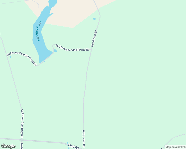 map of restaurants, bars, coffee shops, grocery stores, and more near 787 Wood Yard Road in Brooklet