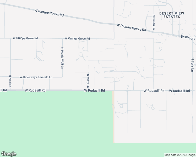 map of restaurants, bars, coffee shops, grocery stores, and more near 6095 North Van Ark Road in Tucson