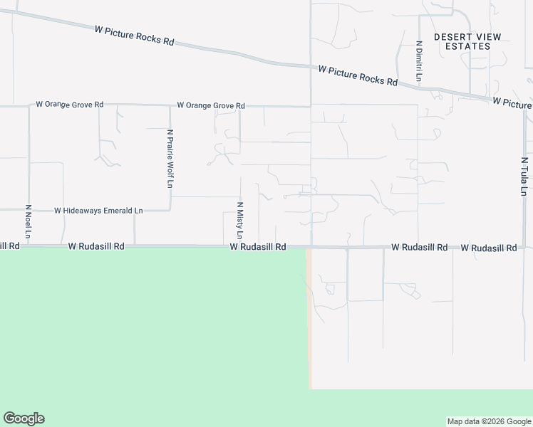 map of restaurants, bars, coffee shops, grocery stores, and more near 6095 North Van Ark Road in Tucson