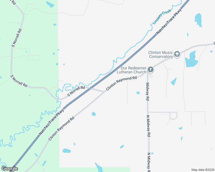 map of restaurants, bars, coffee shops, grocery stores, and more near 1821-1855 Clinton Raymond Rd in Clinton