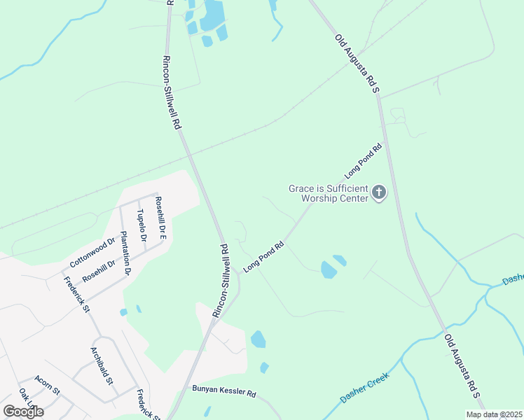 map of restaurants, bars, coffee shops, grocery stores, and more near 405 Long Pond Road in Rincon