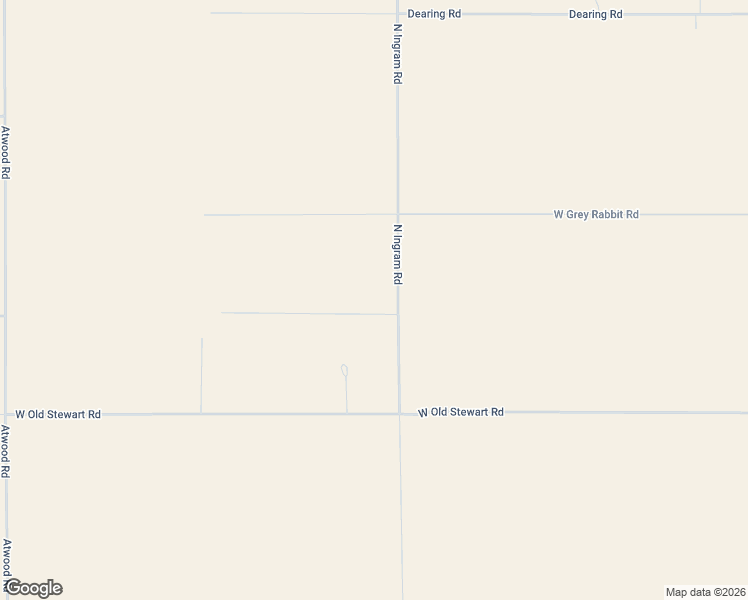 map of restaurants, bars, coffee shops, grocery stores, and more near 5044 West Coffman Place in Willcox