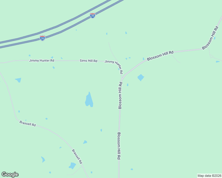 map of restaurants, bars, coffee shops, grocery stores, and more near 2403 Sims Hill Road in Morton