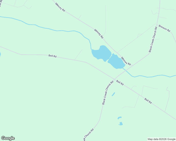 map of restaurants, bars, coffee shops, grocery stores, and more near 1211 Bell Road in Brooklet