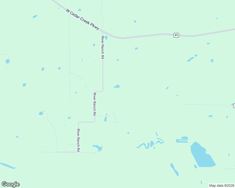 map of restaurants, bars, coffee shops, grocery stores, and more near 11796 River Ranch Road in Kemp