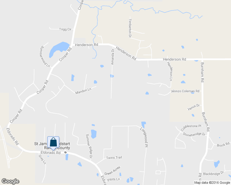 map of restaurants, bars, coffee shops, grocery stores, and more near 133 Amanda Drive in Pearl