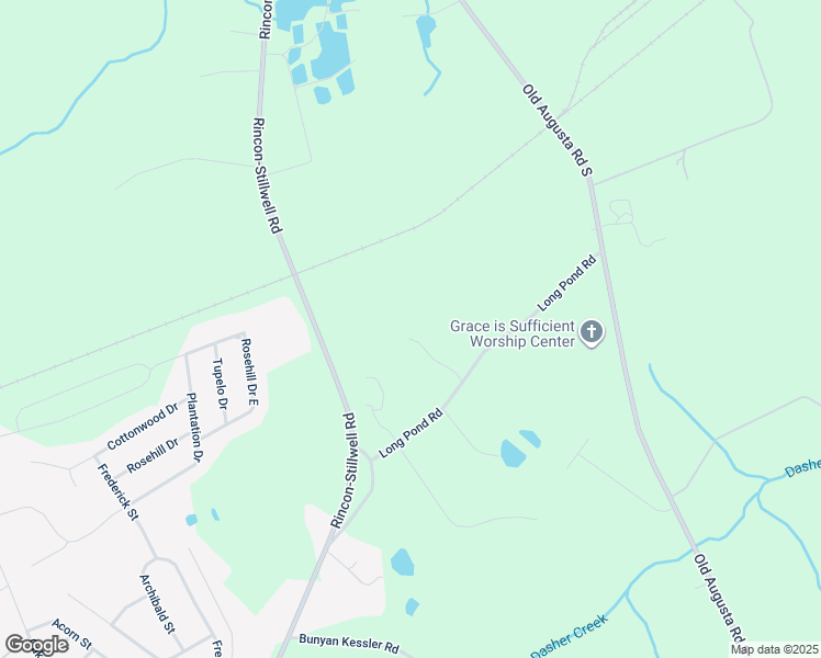 map of restaurants, bars, coffee shops, grocery stores, and more near 405 Long Pond Road in Rincon