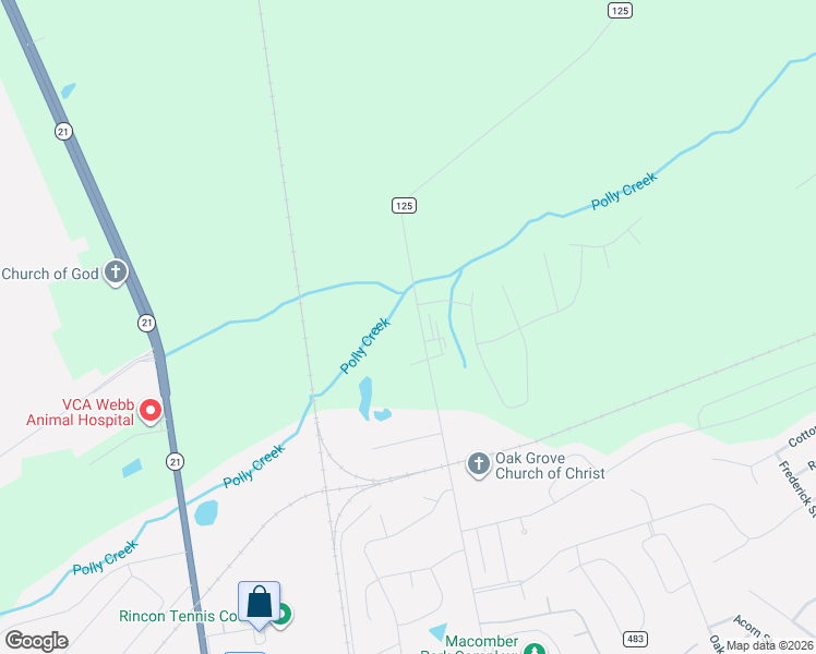 map of restaurants, bars, coffee shops, grocery stores, and more near 231 Lexington Avenue in Rincon