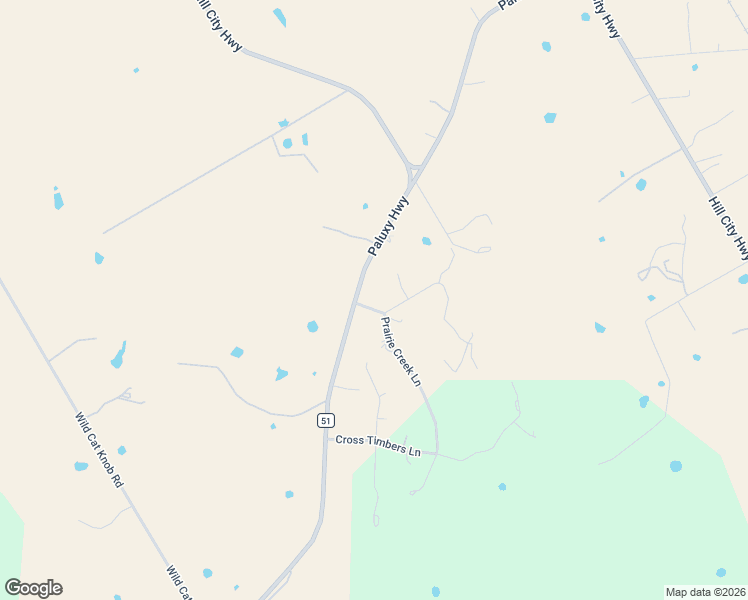 map of restaurants, bars, coffee shops, grocery stores, and more near 7700 Prairie Creek Lane in Tolar