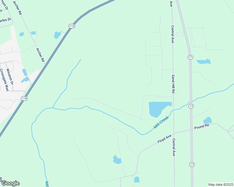 map of restaurants, bars, coffee shops, grocery stores, and more near 218 Dean Drive in Guyton