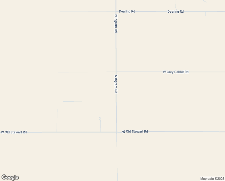 map of restaurants, bars, coffee shops, grocery stores, and more near 5044 West Coffman Place in Willcox