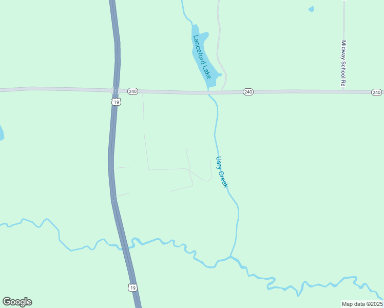 map of restaurants, bars, coffee shops, grocery stores, and more near 500 Coolge Road in Ellaville