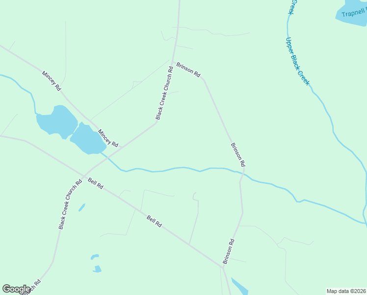 map of restaurants, bars, coffee shops, grocery stores, and more near 600 Bell Road in Brooklet