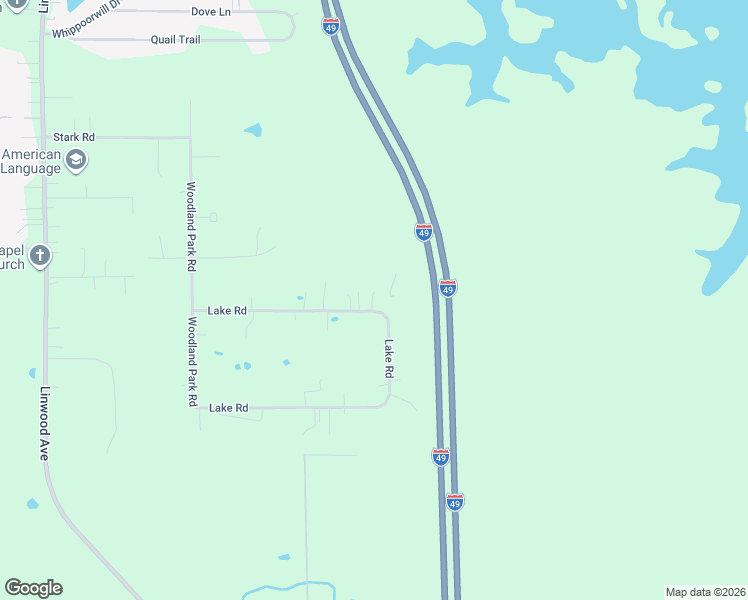 map of restaurants, bars, coffee shops, grocery stores, and more near 709 Lake Road in Stonewall