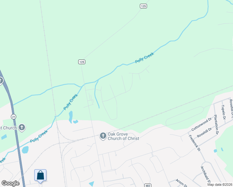 map of restaurants, bars, coffee shops, grocery stores, and more near 138 Cambridge Drive in Rincon