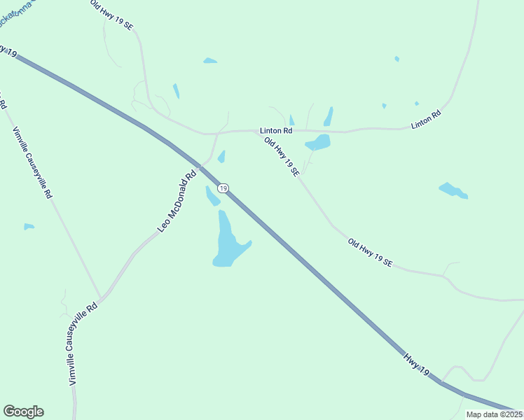 map of restaurants, bars, coffee shops, grocery stores, and more near 2987 Mississippi 19 in Meridian
