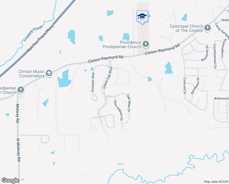 map of restaurants, bars, coffee shops, grocery stores, and more near 105 Oak Meadow Drive in Clinton