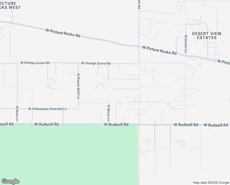 map of restaurants, bars, coffee shops, grocery stores, and more near 6221 North Van Ark Road in Tucson