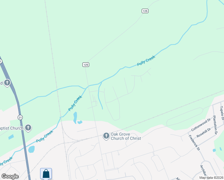 map of restaurants, bars, coffee shops, grocery stores, and more near 133 Cambridge Drive in Rincon