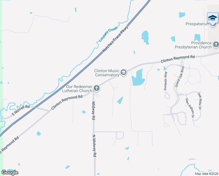 map of restaurants, bars, coffee shops, grocery stores, and more near 103 Country Cove Drive in Clinton