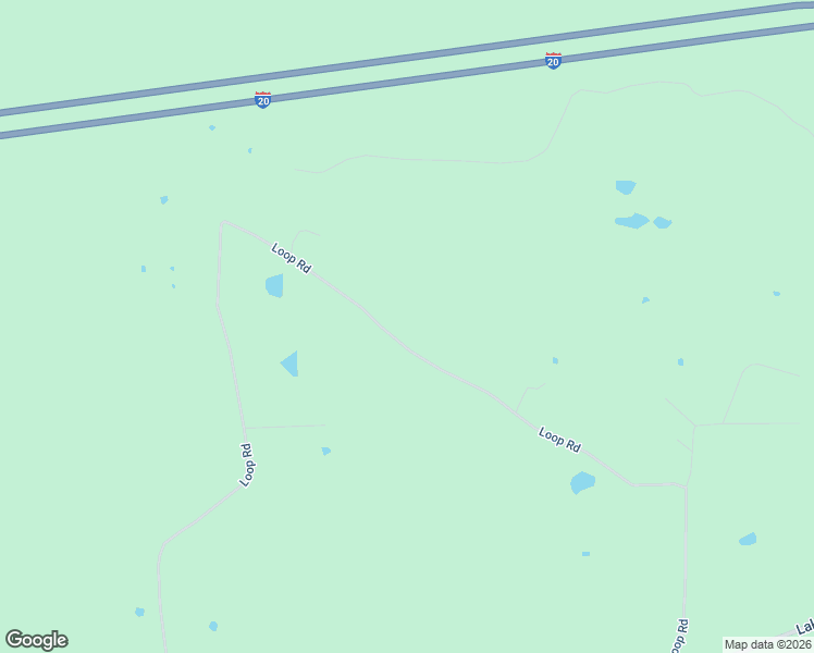 map of restaurants, bars, coffee shops, grocery stores, and more near 1816 Loop Road in Lake