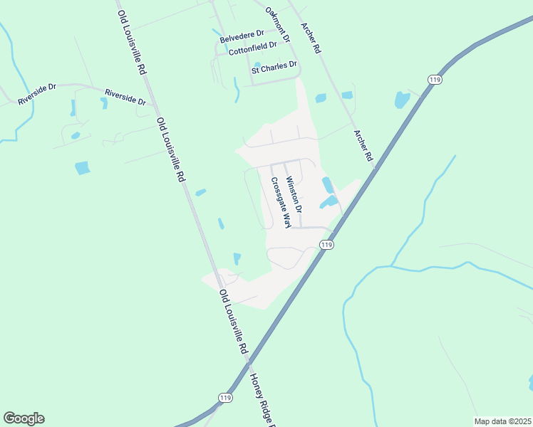 map of restaurants, bars, coffee shops, grocery stores, and more near 5 Farrington Circle in Guyton